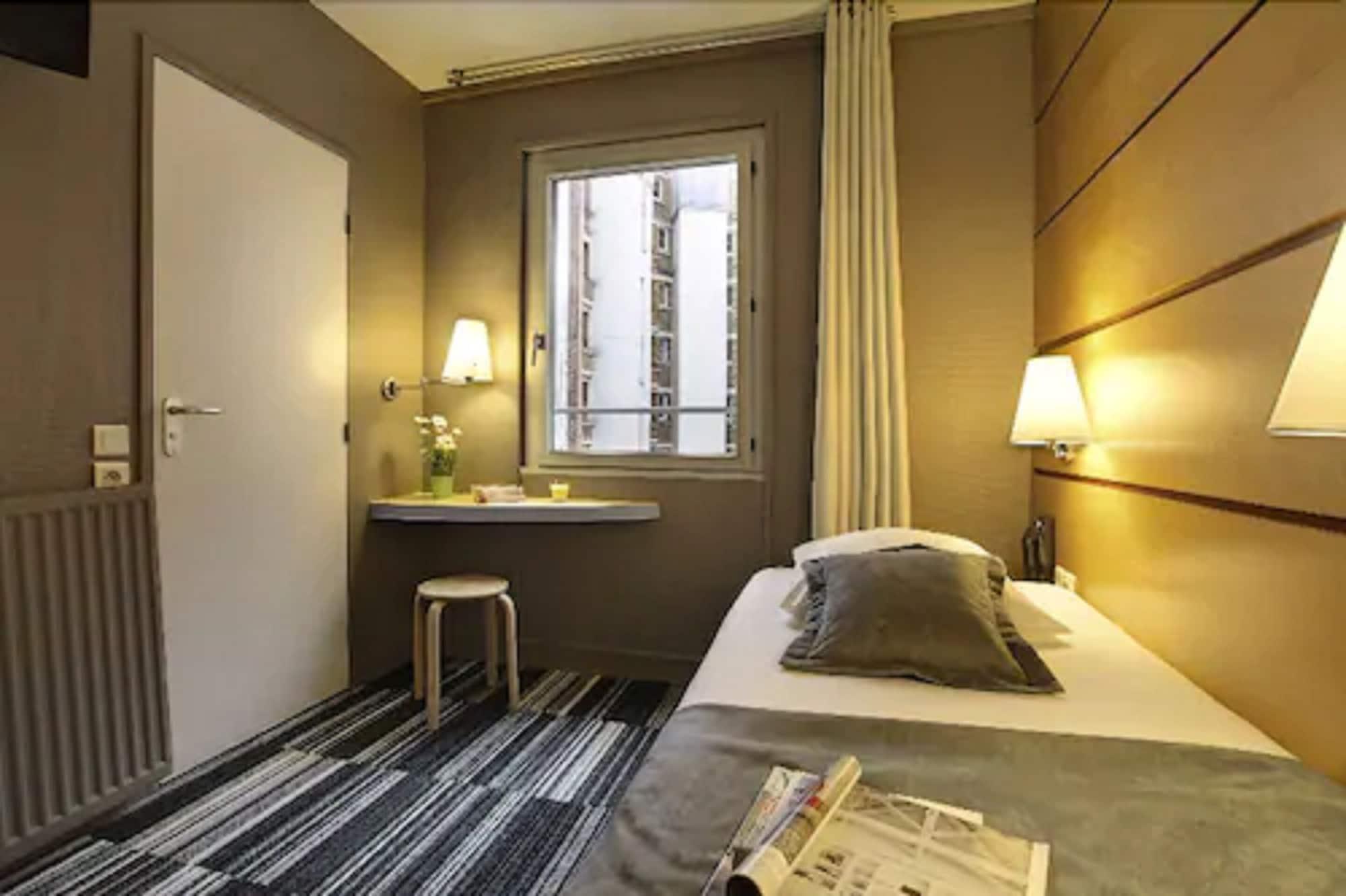เบลัมบรา ซิตี้ โฮเต็ล มาฌองดี Hotel ปารีส ภายนอก รูปภาพ