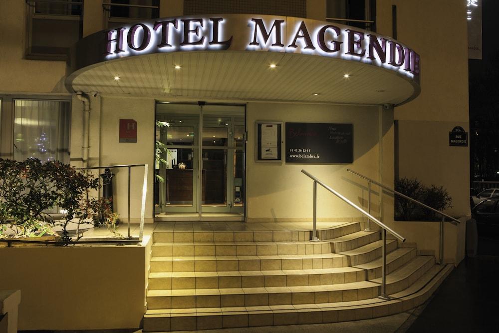 เบลัมบรา ซิตี้ โฮเต็ล มาฌองดี Hotel ปารีส ภายนอก รูปภาพ