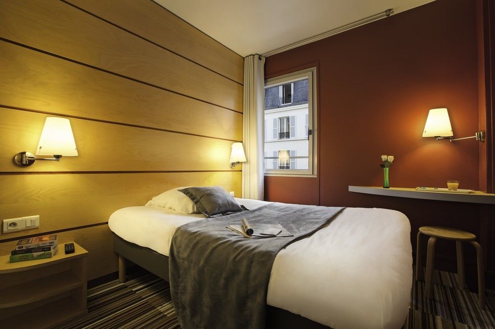 เบลัมบรา ซิตี้ โฮเต็ล มาฌองดี Hotel ปารีส ภายนอก รูปภาพ