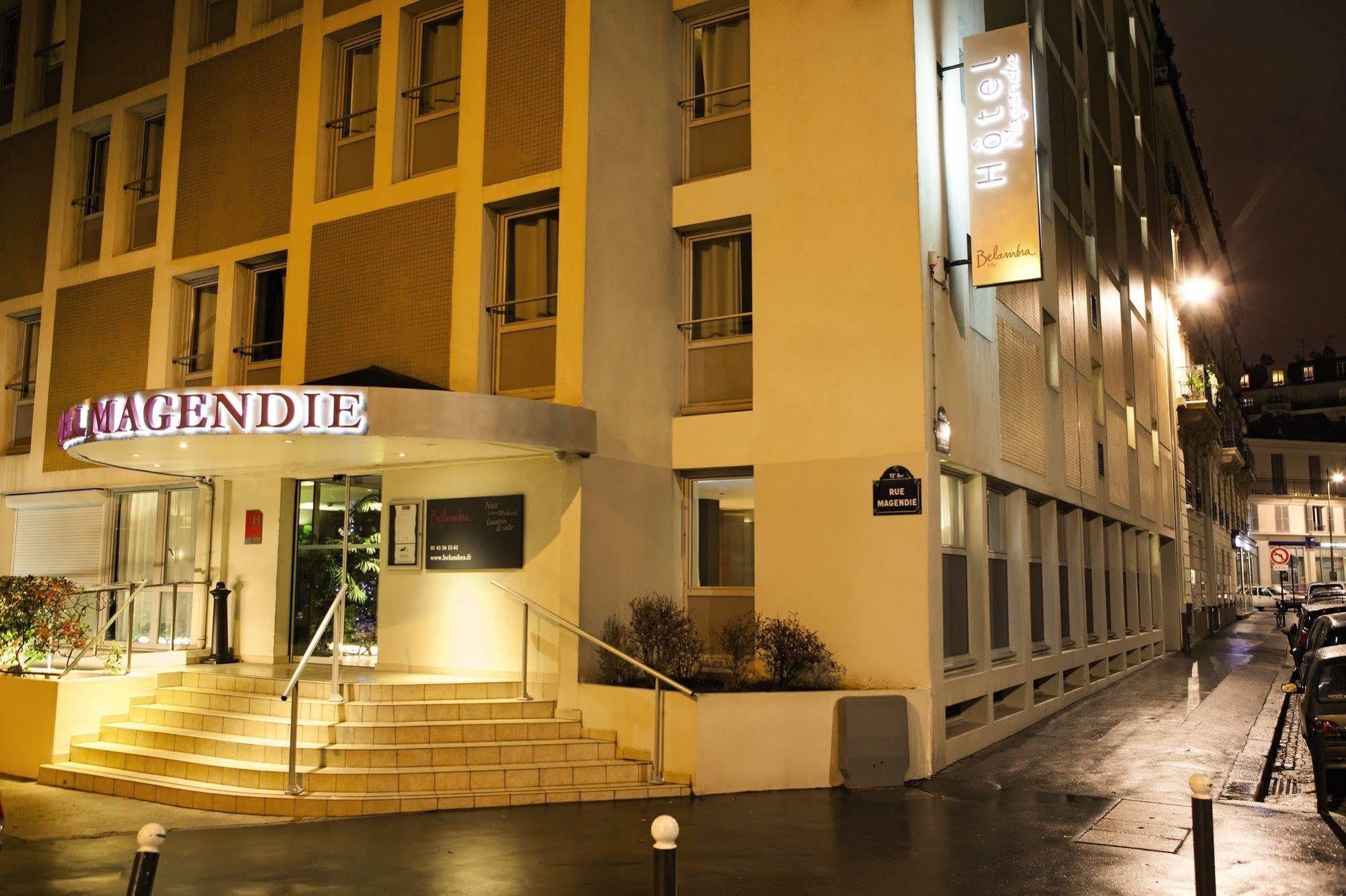 เบลัมบรา ซิตี้ โฮเต็ล มาฌองดี Hotel ปารีส ภายนอก รูปภาพ