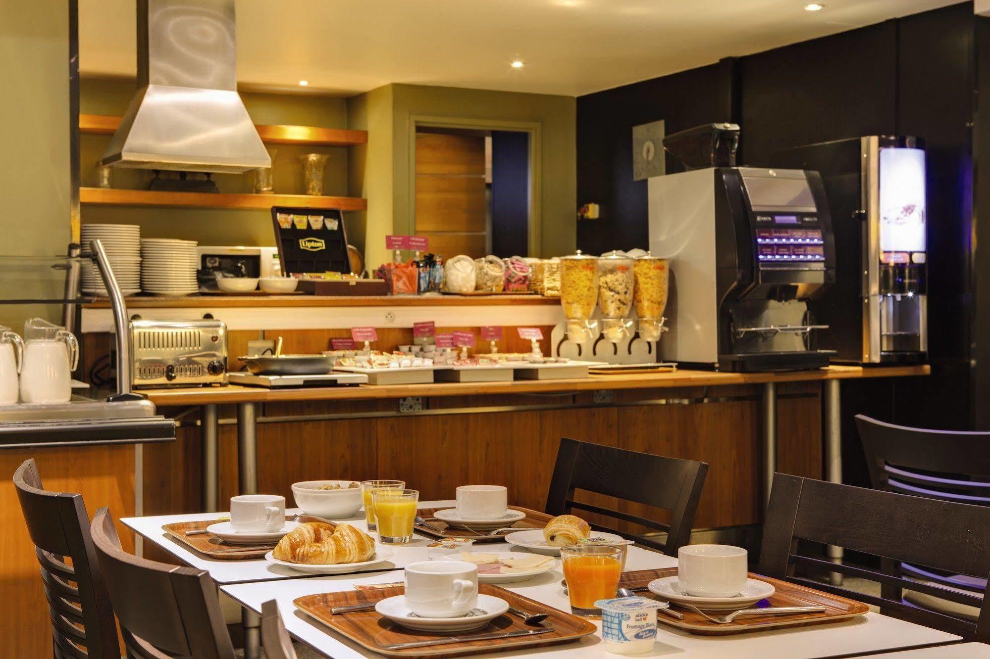 เบลัมบรา ซิตี้ โฮเต็ล มาฌองดี Hotel ปารีส ภายนอก รูปภาพ